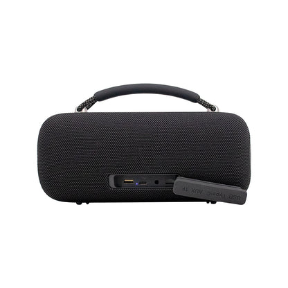 Parlante Inalámbrico Teros Vibe 6049, 60w, Bt 5.3, 4000 Mah, Usb, Luces Led, Negro[@@