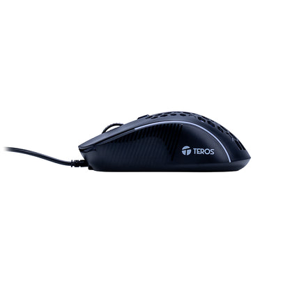 Kit 4 En 1 Teclado + Mouse + Auriculares + Mousepad Teros Te-5014s Completa Tu Se