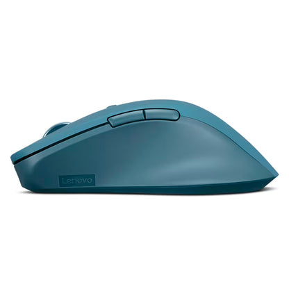 Mouse Lenovo Yoga Pro, Interfaz Sensor Óptico Azul Inalámbrico, 6 Botones, Verde Azul