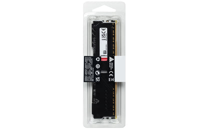 Kingston Technology FURY Beast 16GB 3200MT/s DDR4 CL16 DIMM 1Gx8 Black