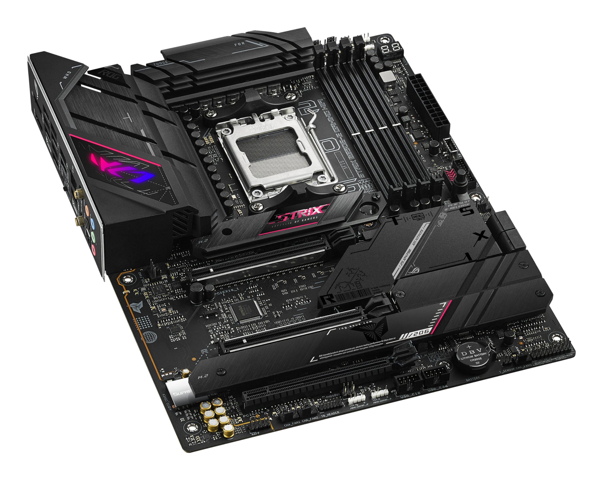 ASUS ROG STRIX B650E-E GAMING WIFI AMD B650 Zócalo AM5 ATX