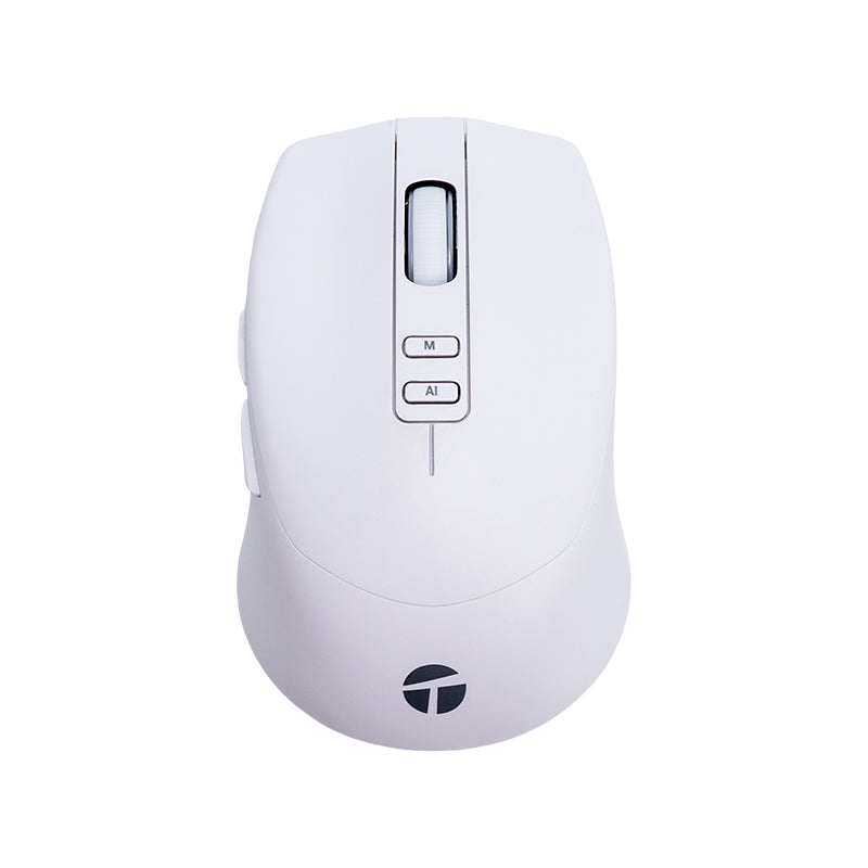Mouse Inalámbrico Teros Te-1250ai , 2.4ghz, 8 Botones, Ia, Dpi 3200, Usb, Bt Desc