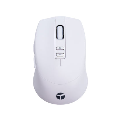 Mouse Inalámbrico Teros Te-1250ai , 2.4ghz, 8 Botones, Ia, Dpi 3200, Usb, Bt Desc