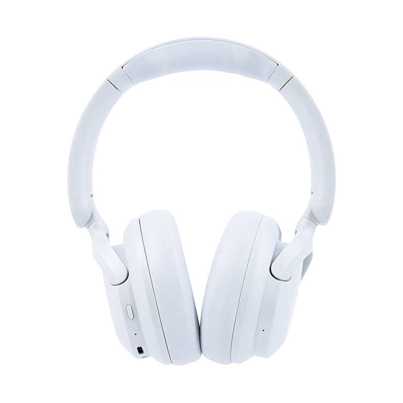 Audífono Inalámbricos Teros Te-8038w, Usb-c, Blanco Titanium Descubre Los Audífon