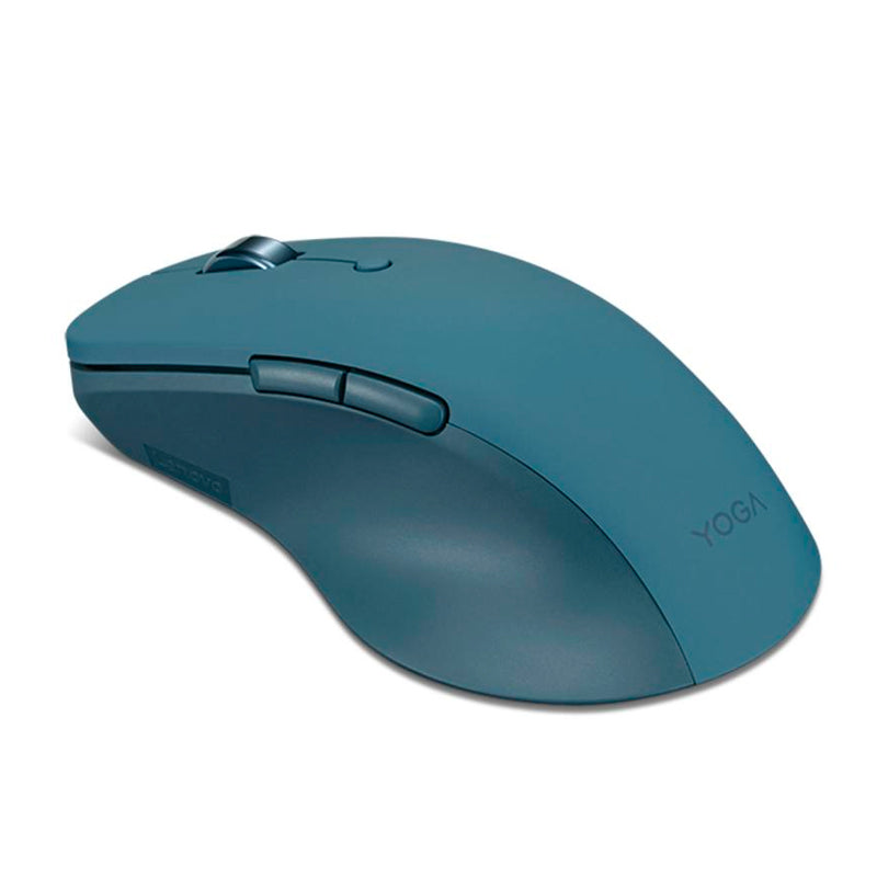 Mouse Lenovo Yoga Pro, Interfaz Sensor Óptico Azul Inalámbrico, 6 Botones, Verde Azul
