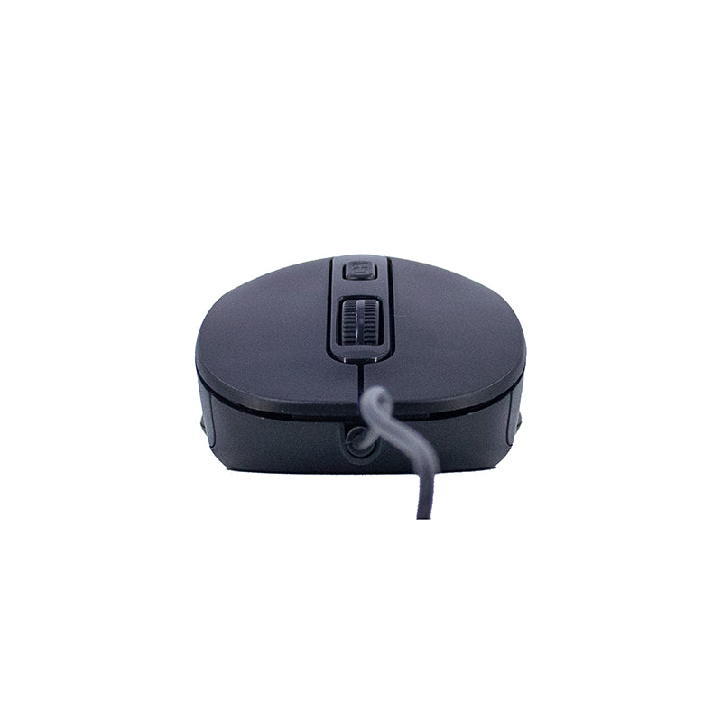 Mouse Óptico Teros Te-1229s, Usb, 4 Botones, Negro Descubre El Mouse Teros Te-122