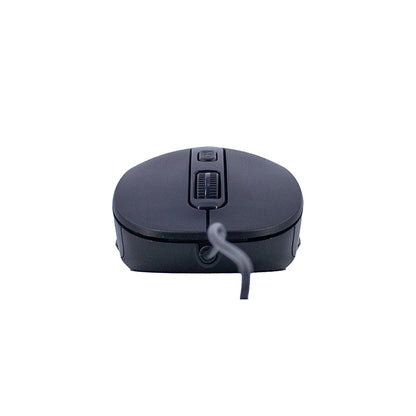 Mouse Óptico Teros Te-1229s, Usb, 4 Botones, Negro Descubre El Mouse Teros Te-122