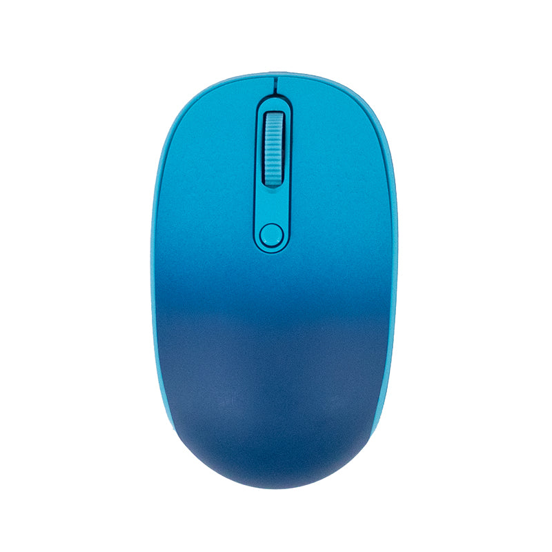 Mouse Inalámbrico Teros Te-1240s, 2.4ghz, 4 Botones, Usb, Color Azul Descubre El