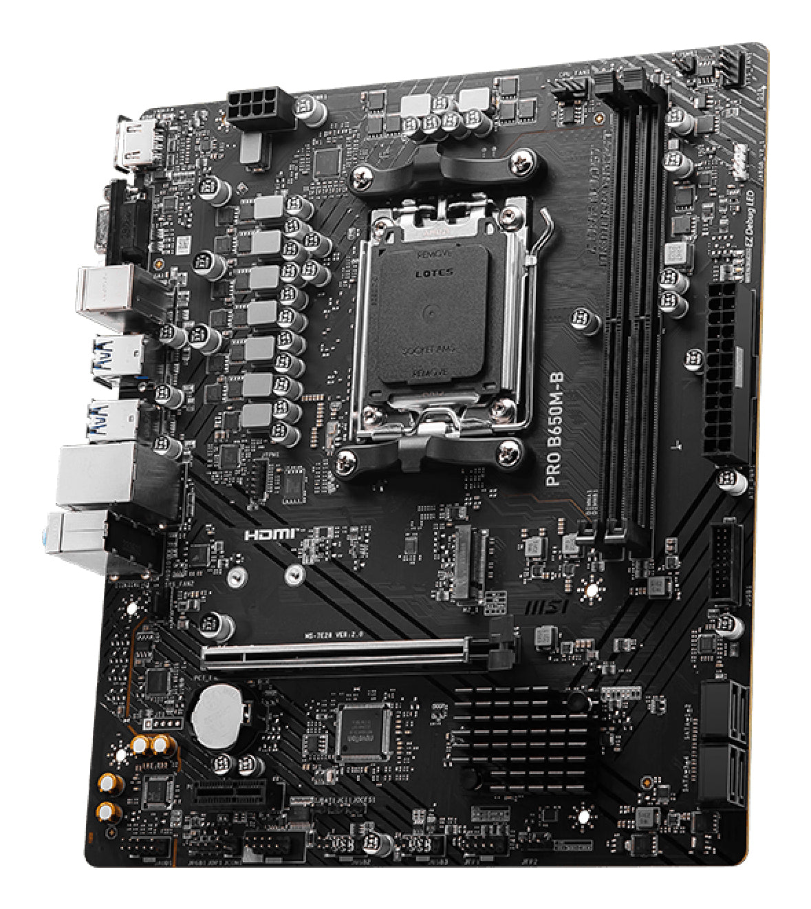 MSI PRO B650M-B placa base AMD B650 Zócalo AM5 micro ATX