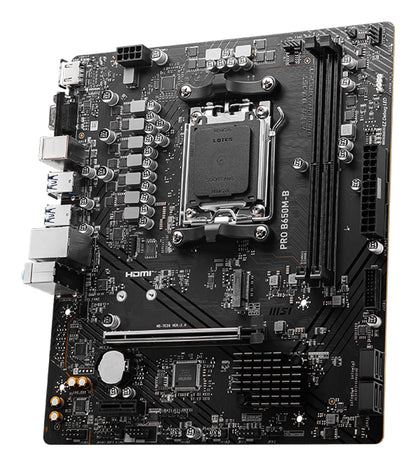 MSI PRO B650M-B placa base AMD B650 Zócalo AM5 micro ATX