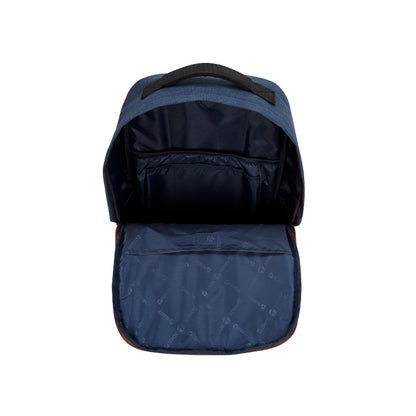 Backpack Teros City Ii Te-9028-2b, Para Notebooksde Hasta 15.6 - Color Azul Llev