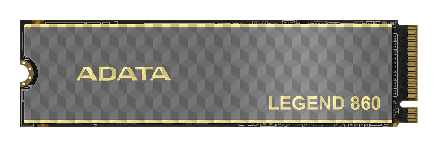 ADATA LEGEND 860 SLEG-860-500GCS unidad de estado sólido 500 GB M.2 PCI Express 4.0 NVMe 3D NAND