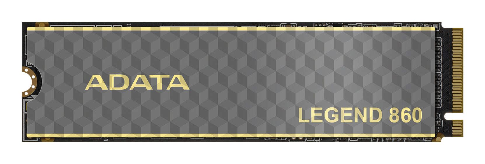 ADATA LEGEND 860 SLEG-860-500GCS unidad de estado sólido 500 GB M.2 PCI Express 4.0 NVMe 3D NAND