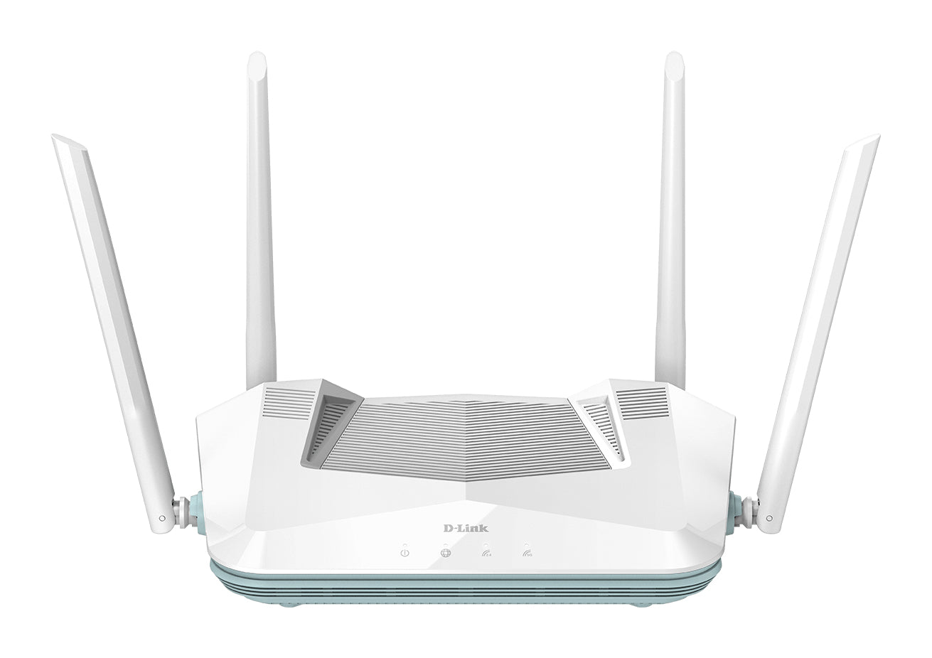 D-Link R32 router inalámbrico Gigabit Ethernet Doble banda (2,4 GHz / 5 GHz) Blanco