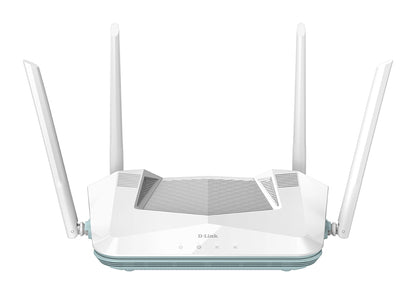 D-Link R32 router inalámbrico Gigabit Ethernet Doble banda (2,4 GHz / 5 GHz) Blanco