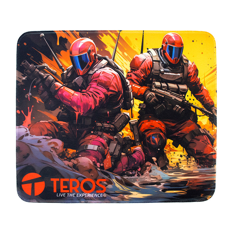 Mousepad Teros Te-3019s, Diseño Impreso Descubre El Mouse Pad Teros Te-3019s, Dis