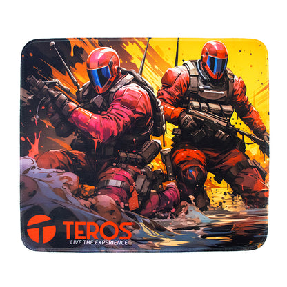 Mousepad Teros Te-3019s, Diseño Impreso Descubre El Mouse Pad Teros Te-3019s, Dis
