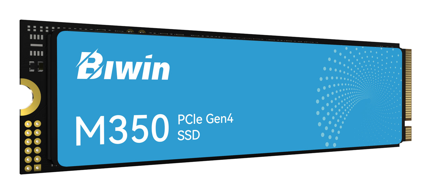 Biwin M350 500 GB M.2 PCI Express 4.0 NVMe