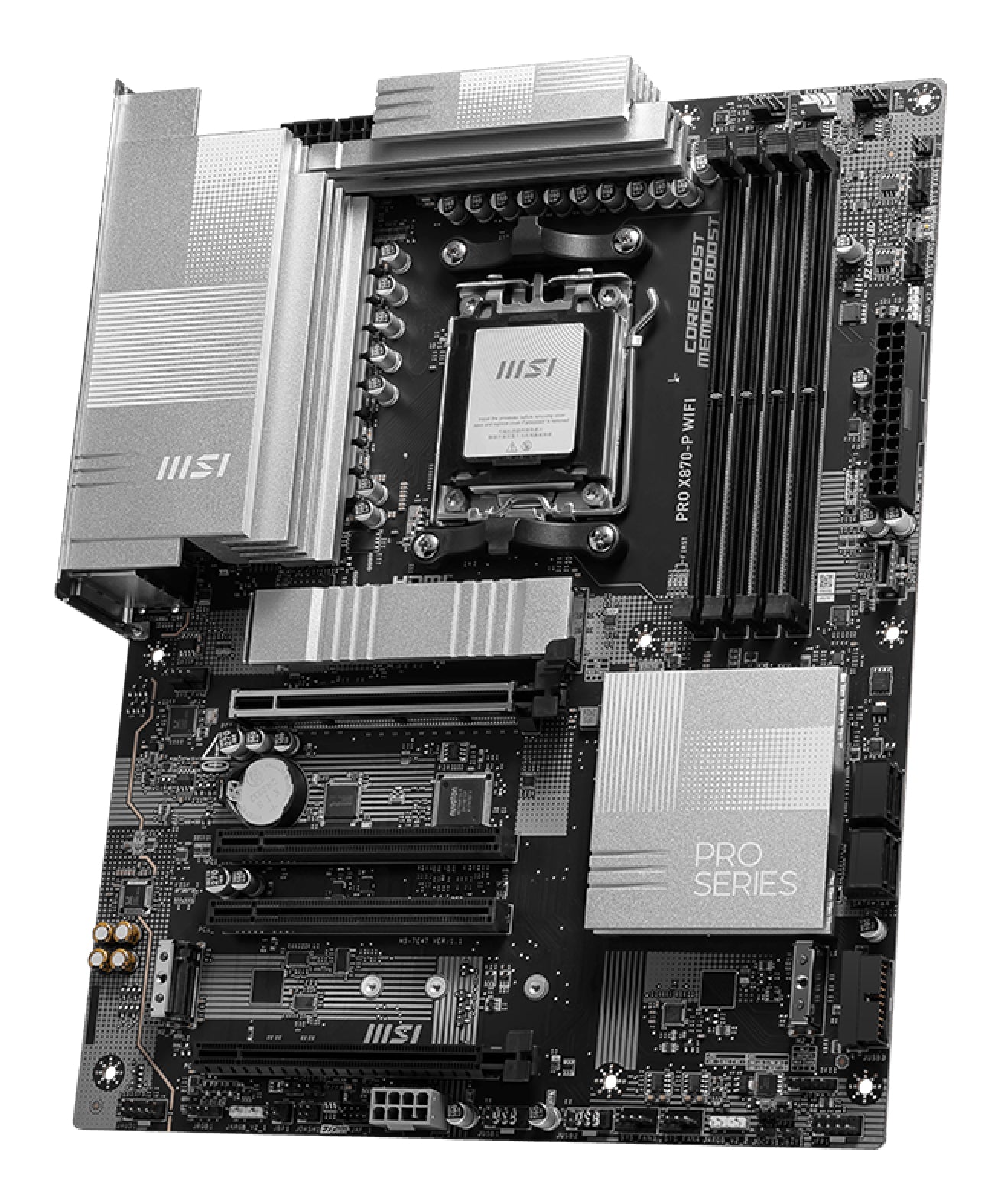 MSI PRO X870-P WIFI placa base AMD X870 Zócalo AM5 ATX