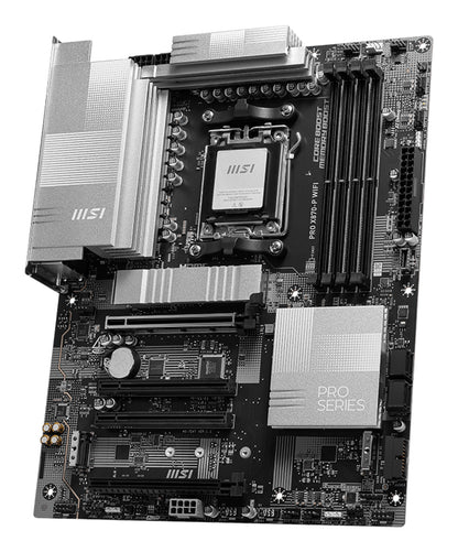 MSI PRO X870-P WIFI placa base AMD X870 Zócalo AM5 ATX