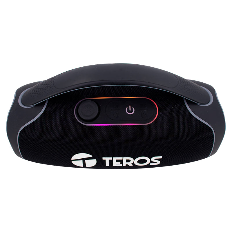 Parlante Teros Te-6045n, Color Negro, 60 W Potencia Tu Música Con El Parlante Blu