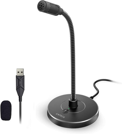 Cmteck Usb Computer Microphone
