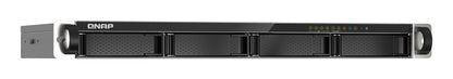 QNAP TS-435XeU NAS Bastidor (1U) Marvell CN9131 4 GB DDR4 0 TB QNAP QTS Negro, Gris