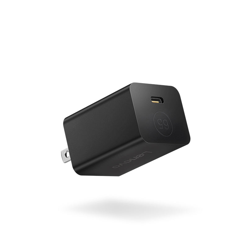 Adaptador Lenovo Gan Nano De 65w El Adaptadorlenovo Gan Nano De 65 W Es Uno De Lo