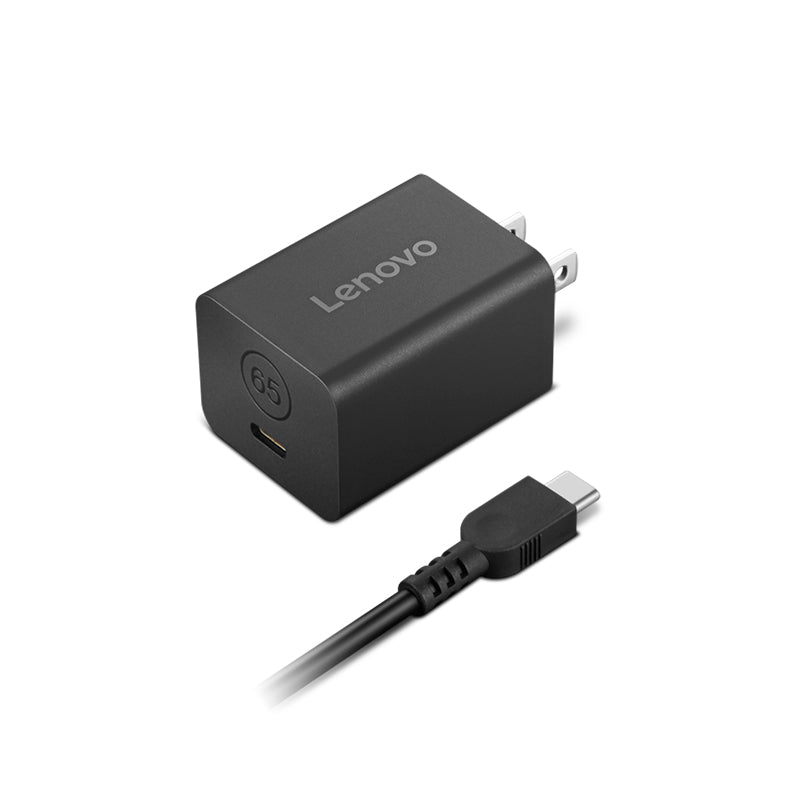 Adaptador Lenovo Gan Nano De 65w El Adaptadorlenovo Gan Nano De 65 W Es Uno De Lo