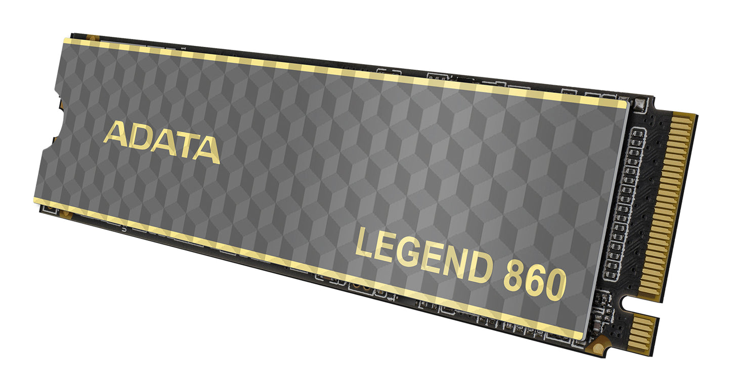 ADATA LEGEND 860 SLEG-860-500GCS unidad de estado sólido 500 GB M.2 PCI Express 4.0 NVMe 3D NAND