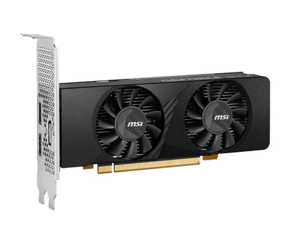 MSI GEFORCE RTX 3050 LP 6G OC tarjeta gráfica NVIDIA 6 GB GDDR6