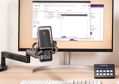 Elgato Shock Mount (soporte De Suspensión Antivibración) Audio Sin Ruidos: Reduce