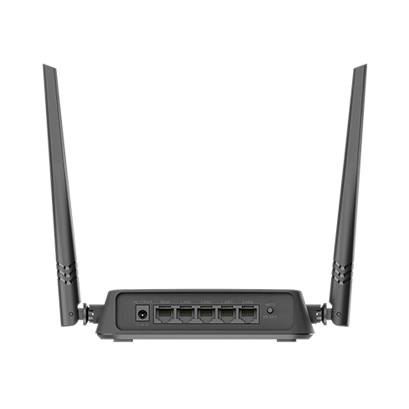 Router D-link Dir-615 Wireless N 300, 1 Wan (10/100 Base-tx) + 4 Lan (10/100 Base-tx)