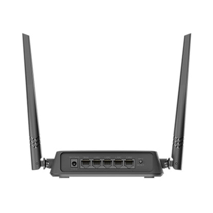 Router D-link Dir-615 Wireless N 300, 1 Wan (10/100 Base-tx) + 4 Lan (10/100 Base-tx)
