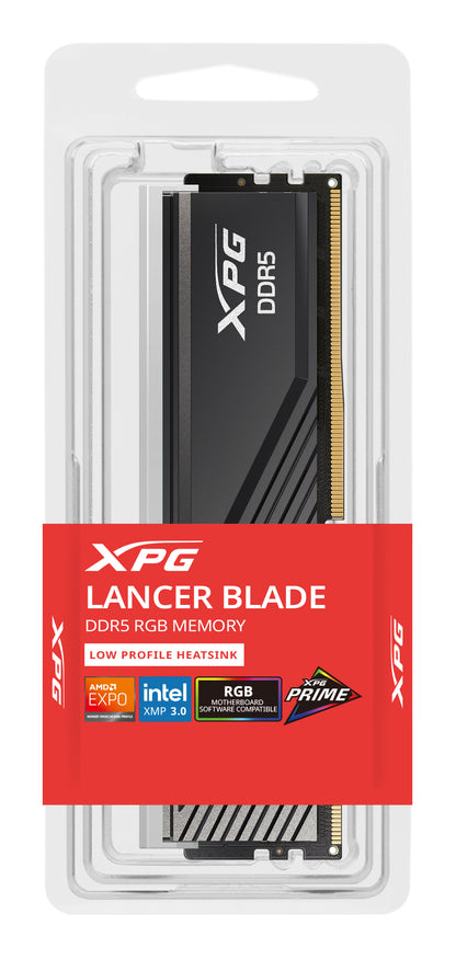 XPG LANCER BLADE RGB módulo de memoria 16 GB 1 x 16 GB DDR5 6000 MT/s 288-pin DIMM
