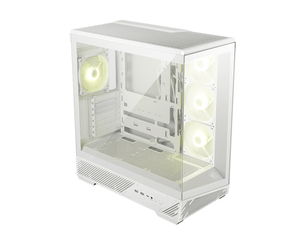 MSI MAG PANO 130R PZ WHITE carcasa de ordenador Midi Tower Blanco