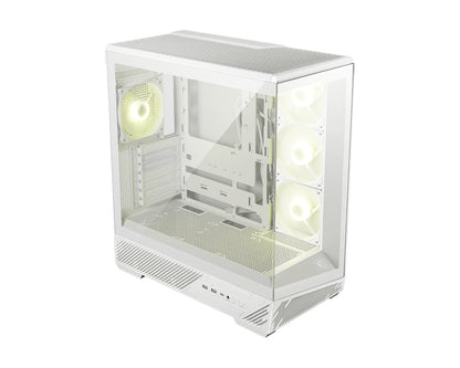 MSI MAG PANO 130R PZ WHITE carcasa de ordenador Midi Tower Blanco