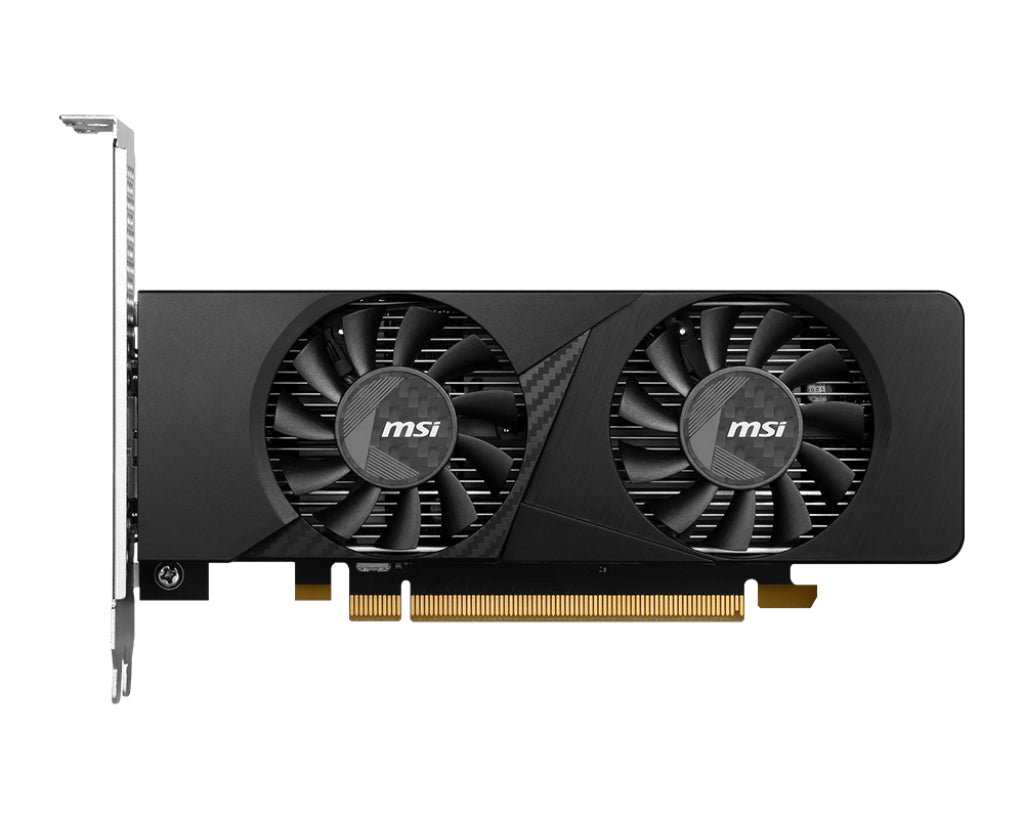 MSI GEFORCE RTX 3050 LP 6G OC tarjeta gráfica NVIDIA 6 GB GDDR6