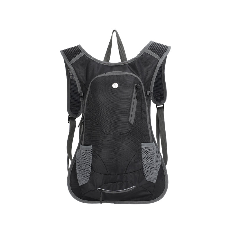 Mochila De Hidratación Teros Te-9034bk, Incluye Bolsa De Agua De 2l, Poliéster Ma