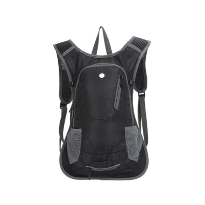 Mochila De Hidratación Teros Te-9034bk, Incluye Bolsa De Agua De 2l, Poliéster Ma