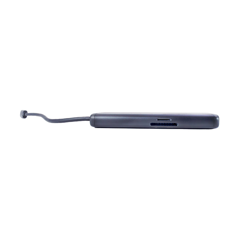 Concentrador De Puertos (hub) Teros Te-7134n Gen 3 Usb-c, 7 En 1 Descubre El Hub