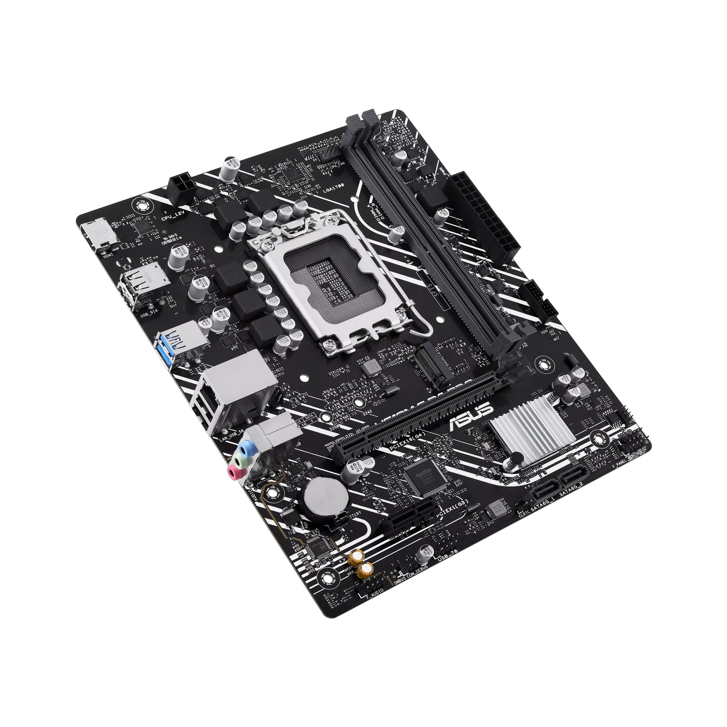 ASUS PRIME H610M-F D4 R2.0 Intel H610 LGA 1700 micro ATX