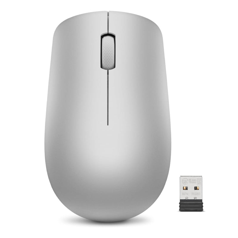 Mouse Lenovo 530, Inalambrico 2.4ghz (receptor Nano Usb), Ambidiestro, Sensor Optico[