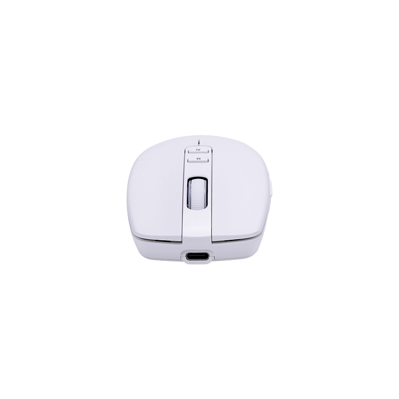 Mouse Inalámbrico Teros Te-1250ai , 2.4ghz, 8 Botones, Ia, Dpi 3200, Usb, Bt Desc