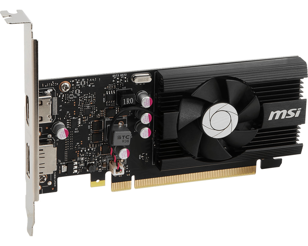 MSI GeForce GT 1030 4GD4 LP OC NVIDIA 4 GB GDDR4