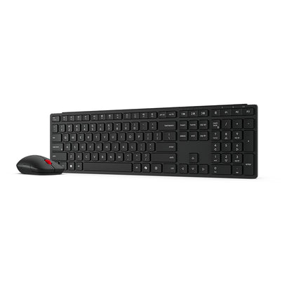 Teclado Y Mouse Inalámbricos Multimodo Lenovo Procombo 6000-la Español 171 (sin Bater