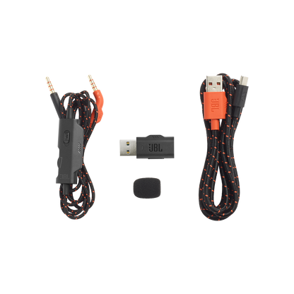 Auriculares Integrales Para Gaming Y Micrófono Jbl Quantum 610 Inalambricos (2.4 Ghz)