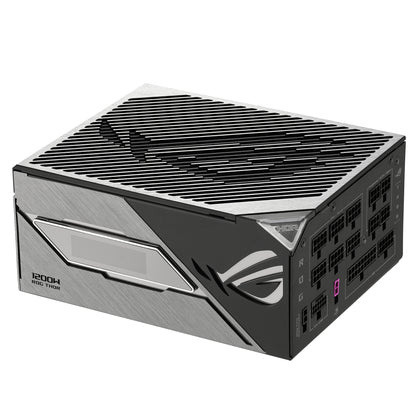 ASUS ROG -THOR-1200P3-GAMING unidad de fuente de alimentación 1200 W 20+4 pin ATX ATX Negro