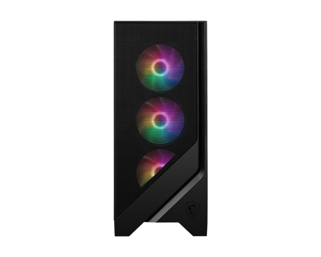 MSI MAG Forge 120A AIRFLOW Midi Tower Negro, Transparente