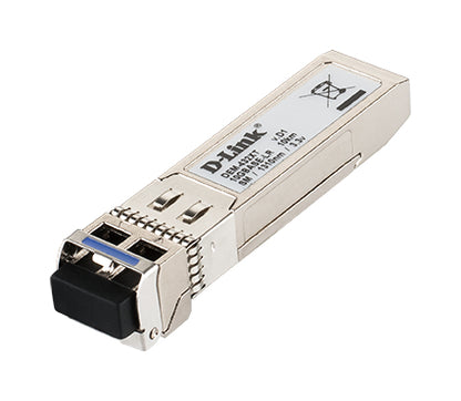 D-Link DEM-432XT red modulo transceptor Fibra óptica 10000 Mbit/s SFP+ 1310 nm